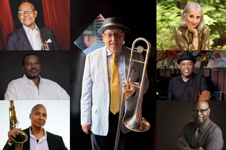 Steve Davis "We See" Sextet feat. Renee Rosnes, Eddie Henderson, and more