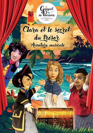 Clara et le secret du trésor 1