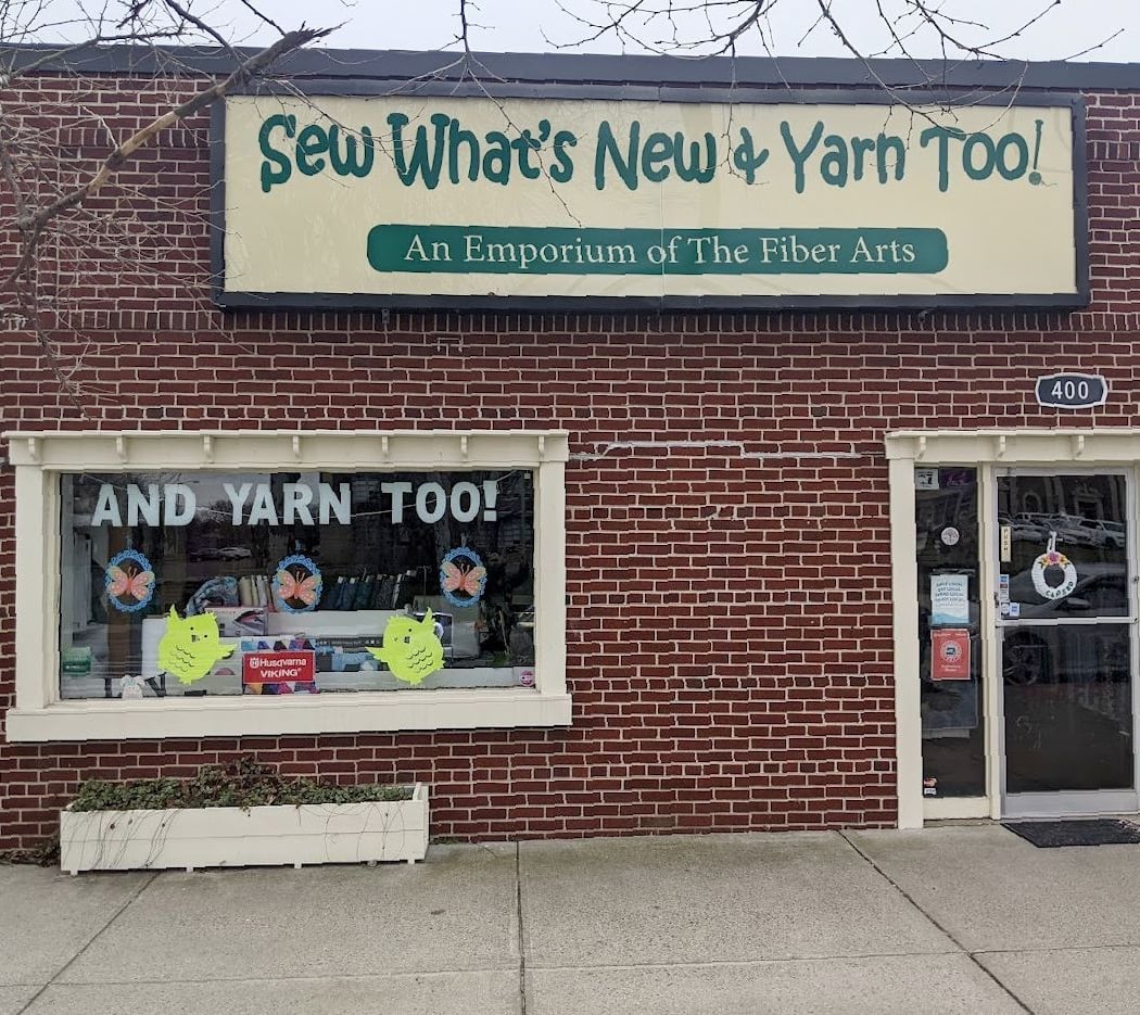 Sew What's New and Yarn Too! 2