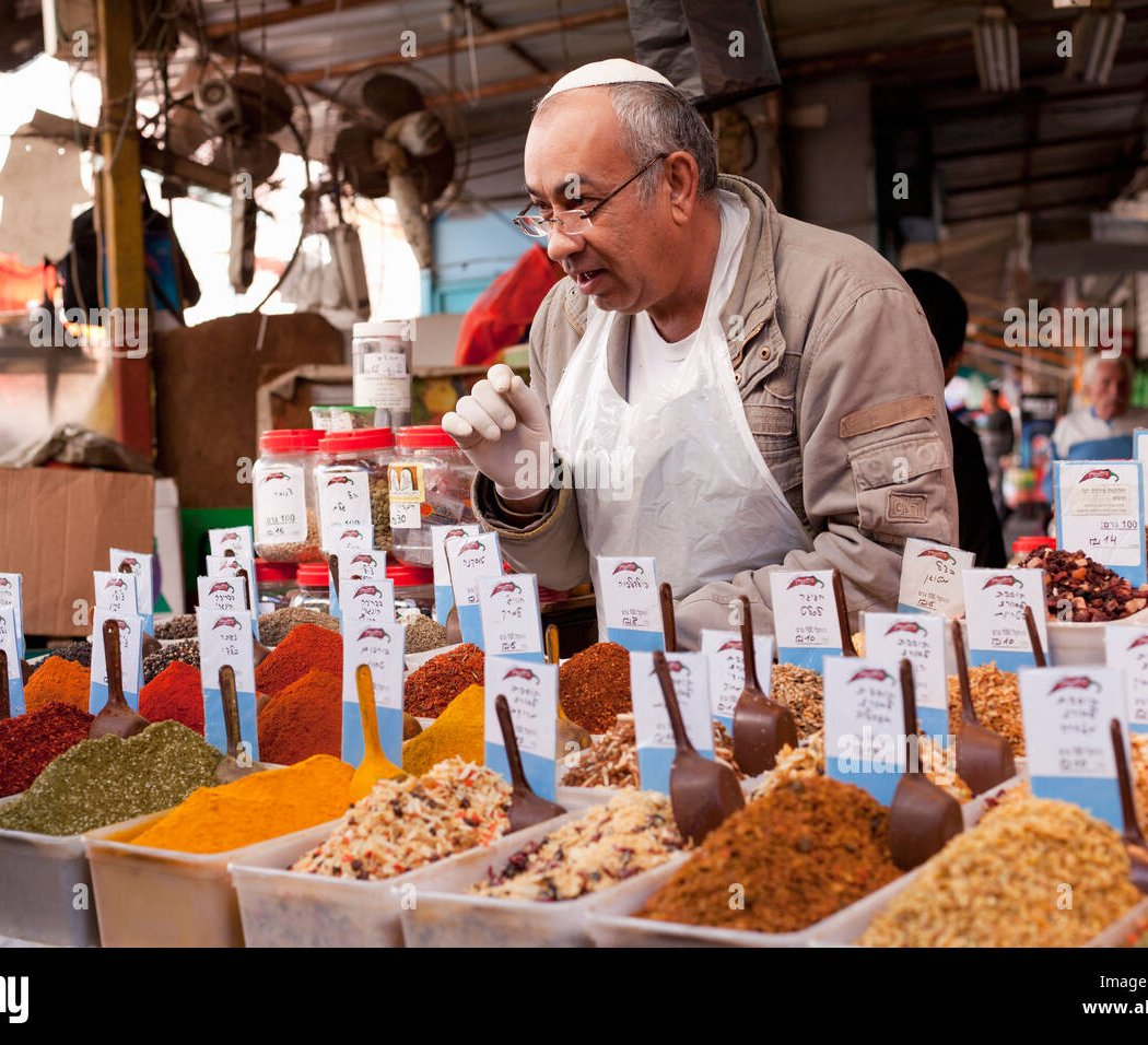 Shuk Hatikva Sensory Food Tour 1