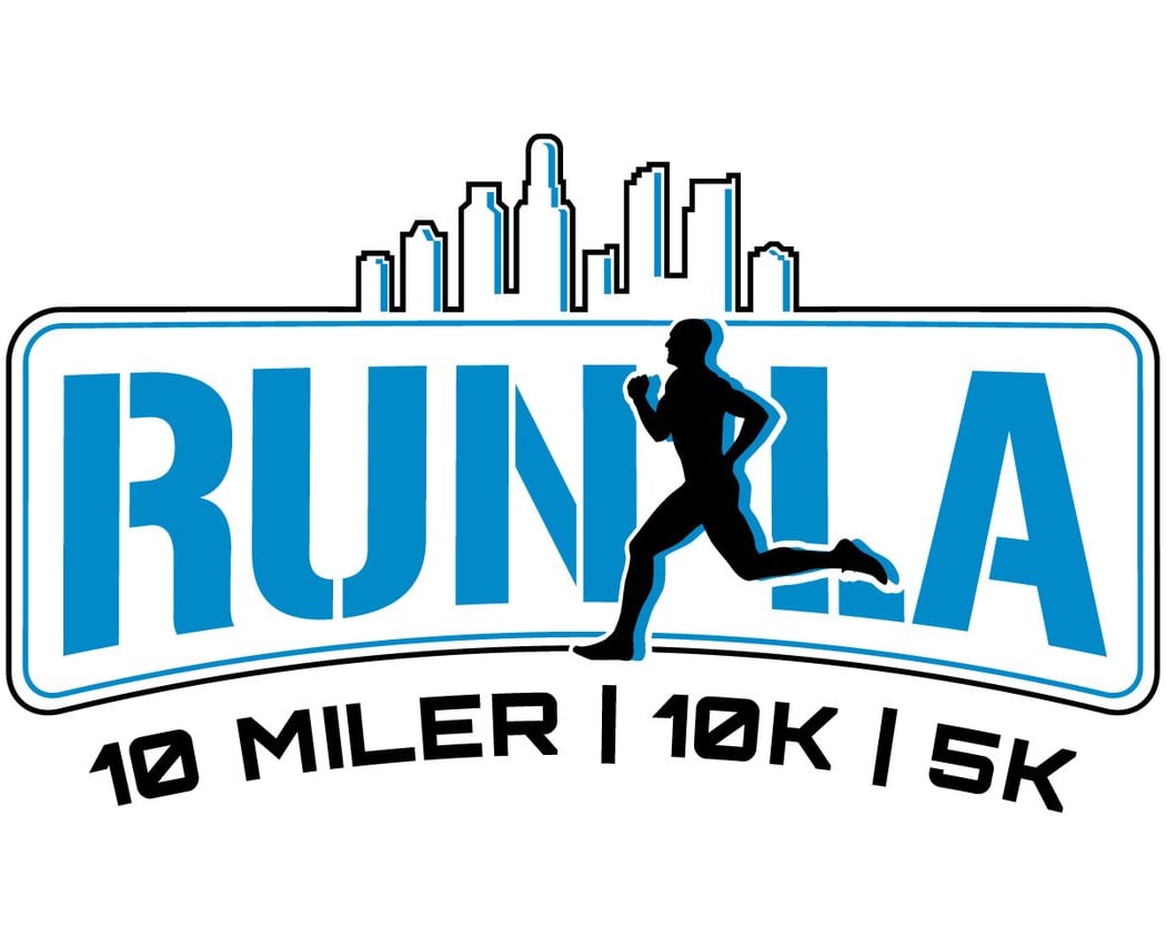 Run LA 10 Miler 1