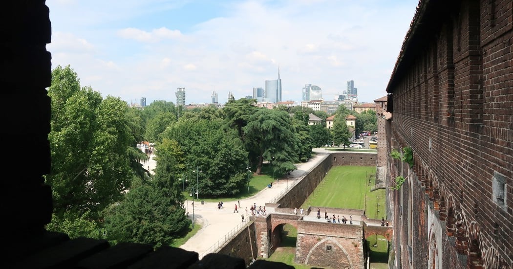 Tour delle Merlate del Castello