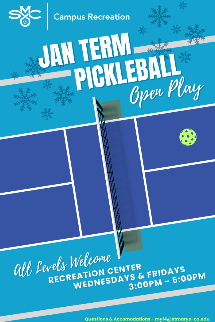 Jan Term Pickleball 1