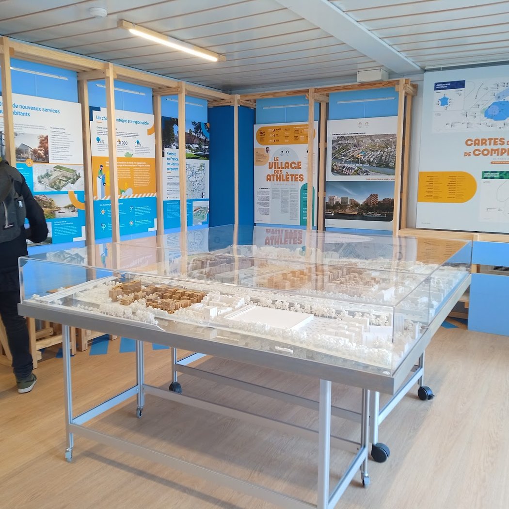 Village des Athlètes - Journées du Patrimoine 2024 1