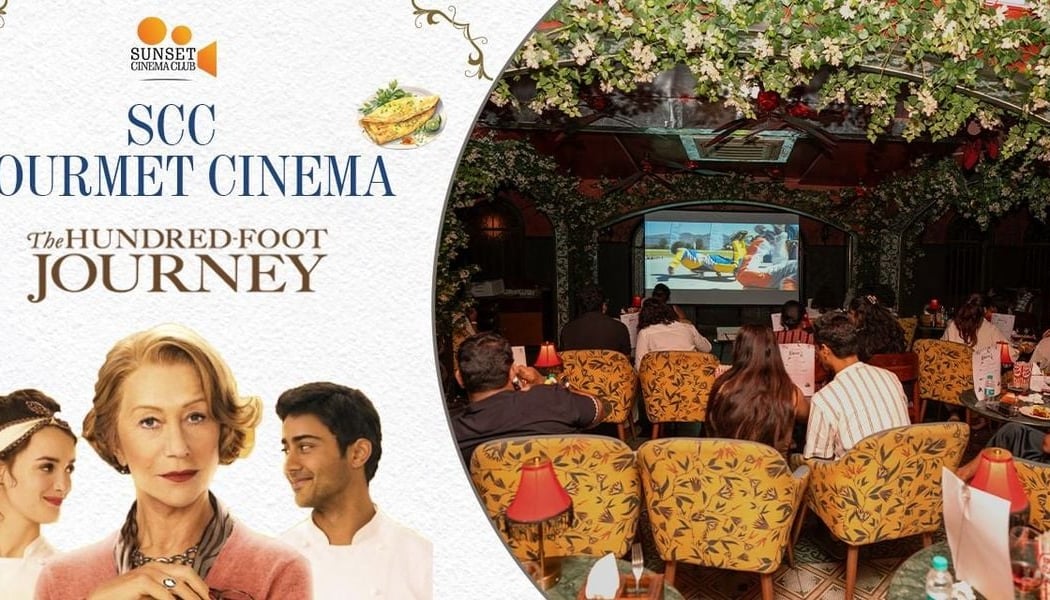 SCC Gourmet Cinema - The Hundred-Foot Journey