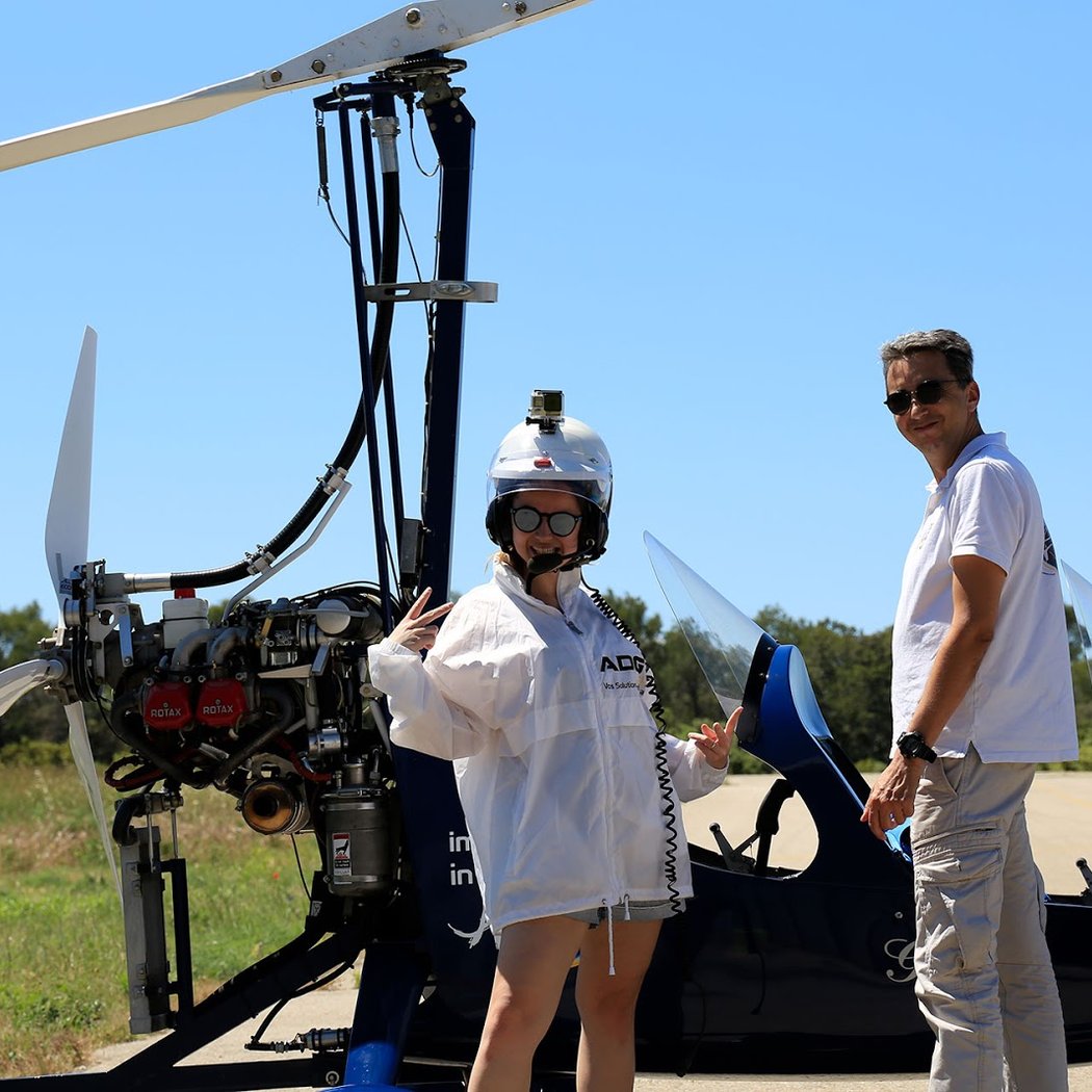 Loisirs Sud Ardèche - Baptême de l'air - parapente ULM autogire hélicoptère avion first flight paragliding microlight 3