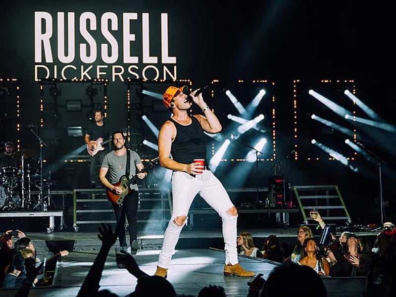 Russell Dickerson at Musikfest 1