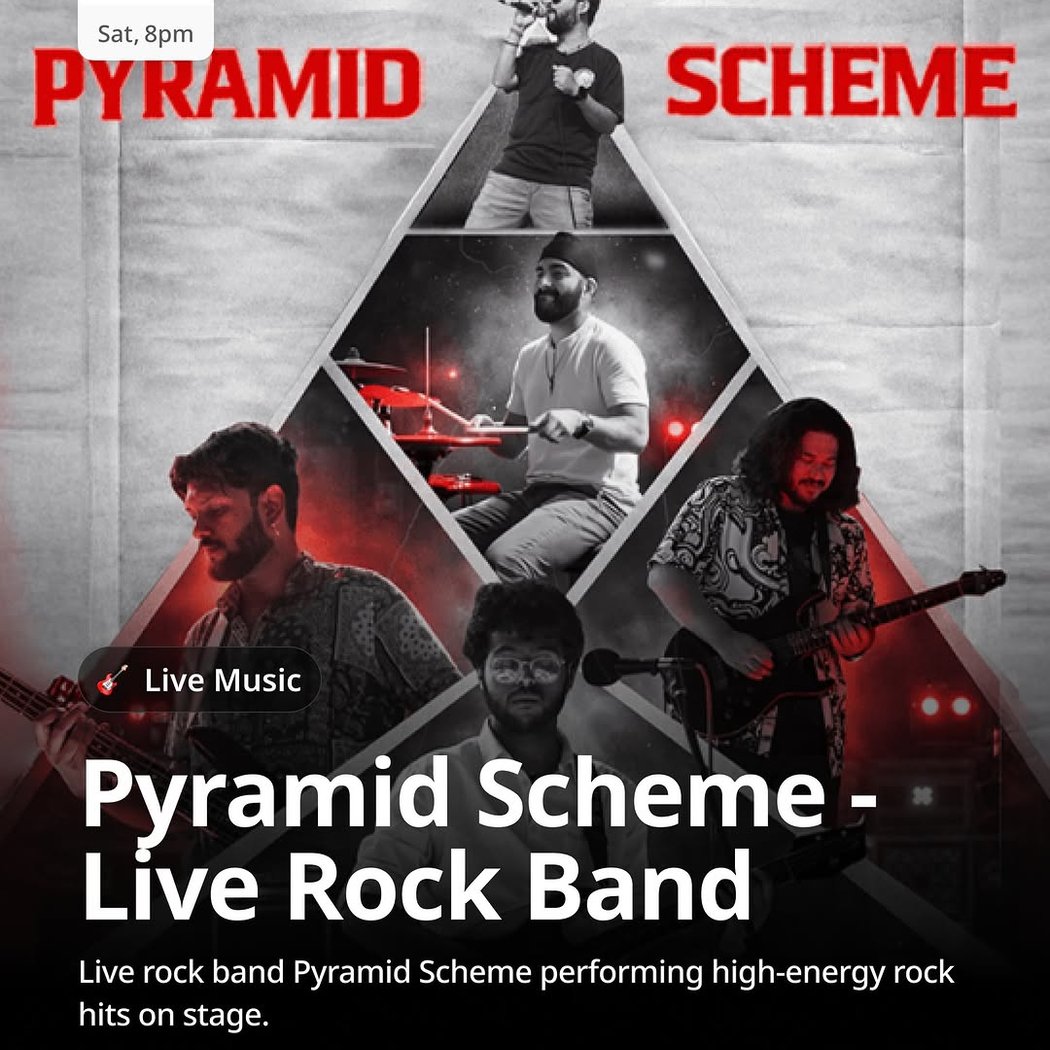 Pyramid Scheme – Live Rock Band 1