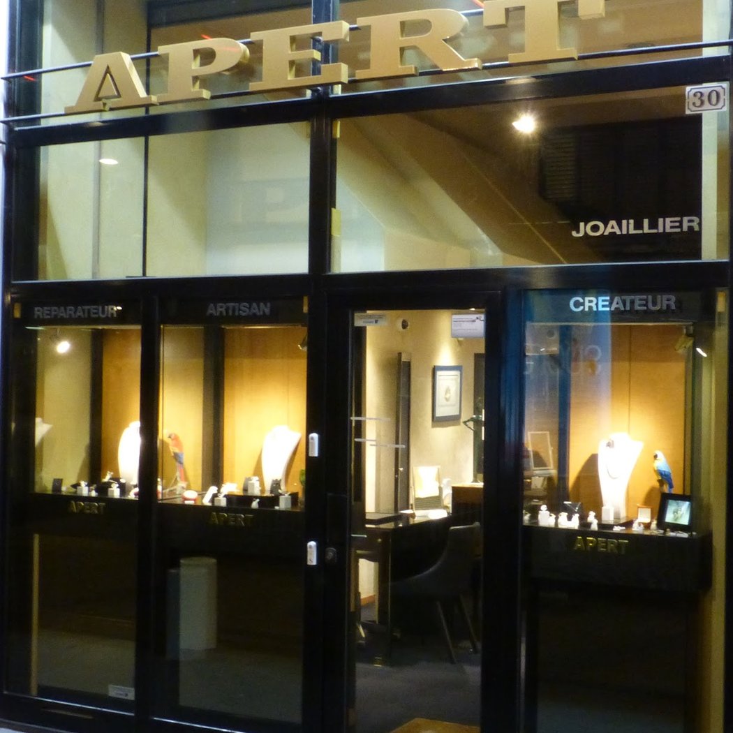 Apert Joaillier-Fabricant 1