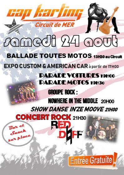 Red Daff Concert