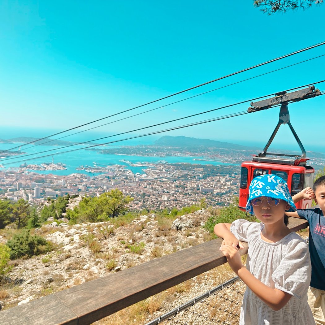 Toulon Cable Car Mt Faron 2