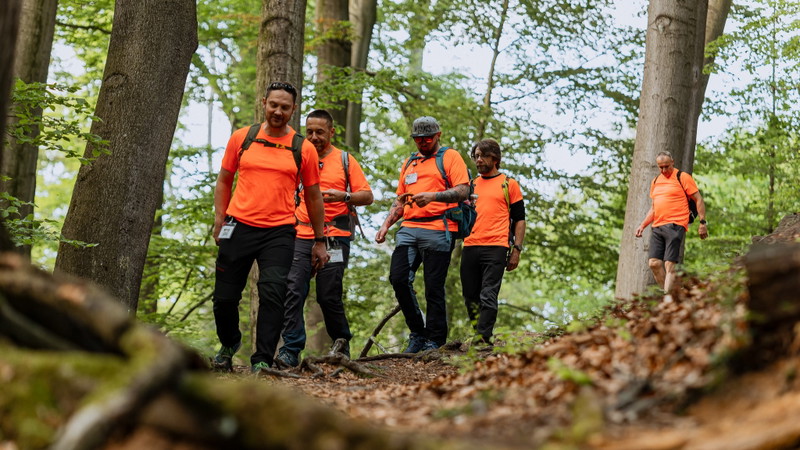 FirmenWanderTag Berlin Müggelsee