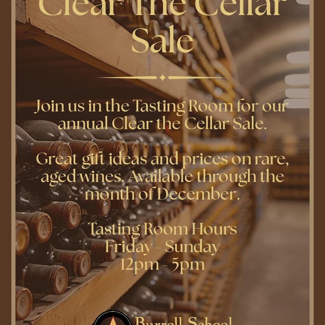 Clear the Cellar Sale 1