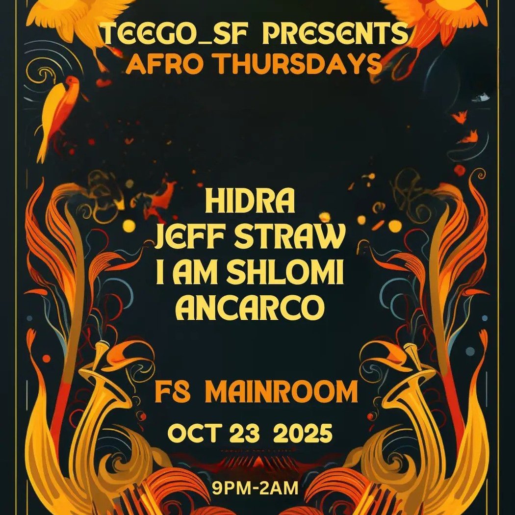 Afro House Thursdays 1