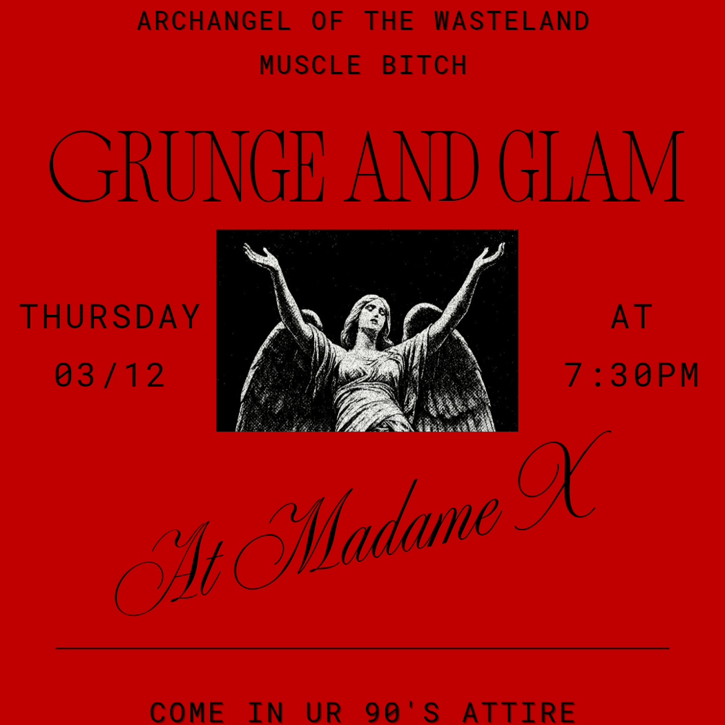GRUNGE AND GLAM 1
