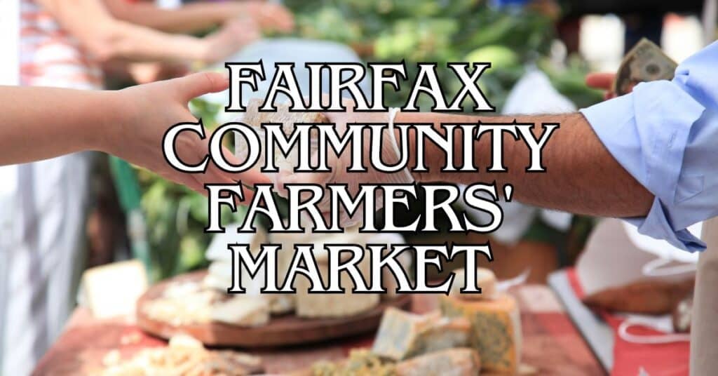 Fairfax Community Farmers’ Market 1
