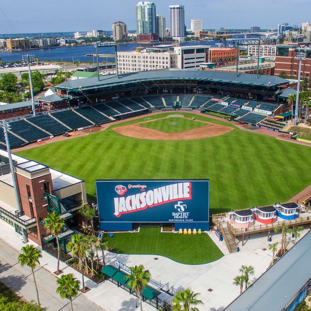 Jumbo Shrimp vs. Durham Bulls 2