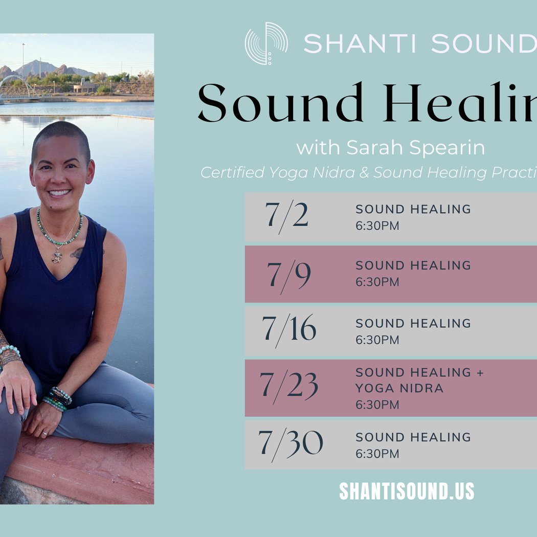 Sound Healing with Sarah Spearin 1