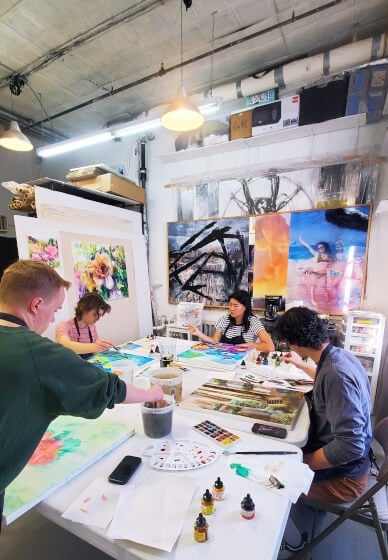 Watercolor Class 3