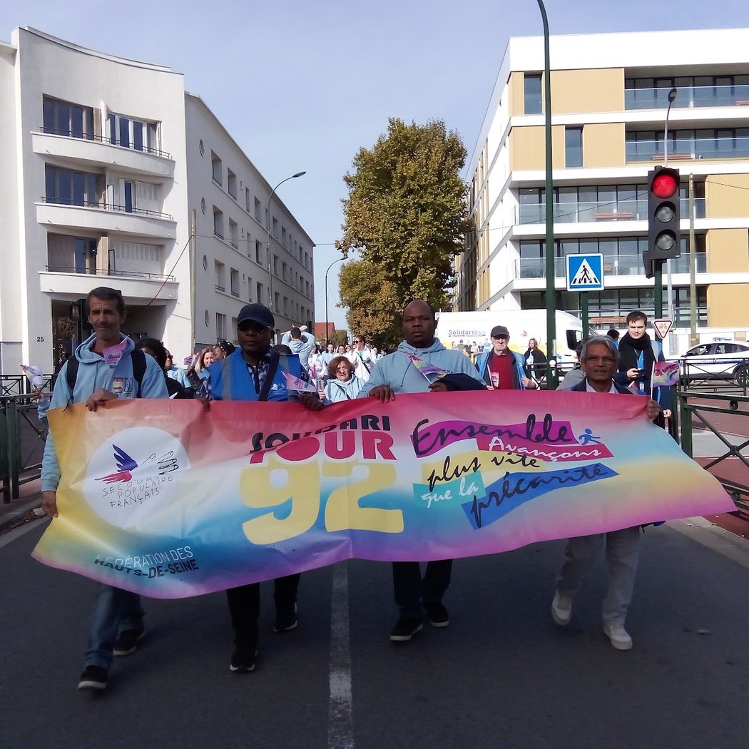 SECOURS POPULAIRE FRANCAIS - Comité de Bagneux 1