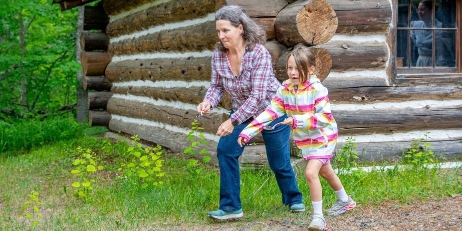 The Great Fall Forest Scavenger Hunt