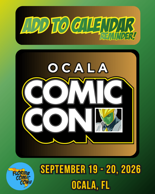Ocala Comic Con 1