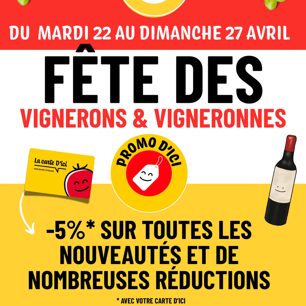 Fête des vignerons et des vigneronnes 2