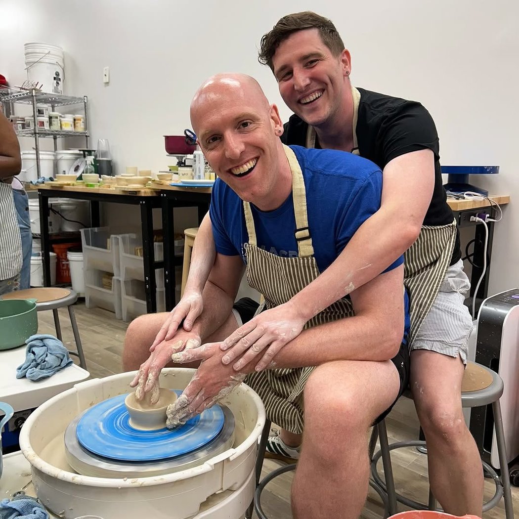 Blue Room Pottery Studio 1