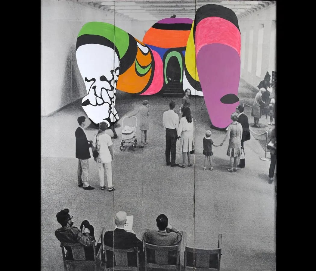 Niki de Saint Phalle, Jean Tinguely, Pontus Hultén 1