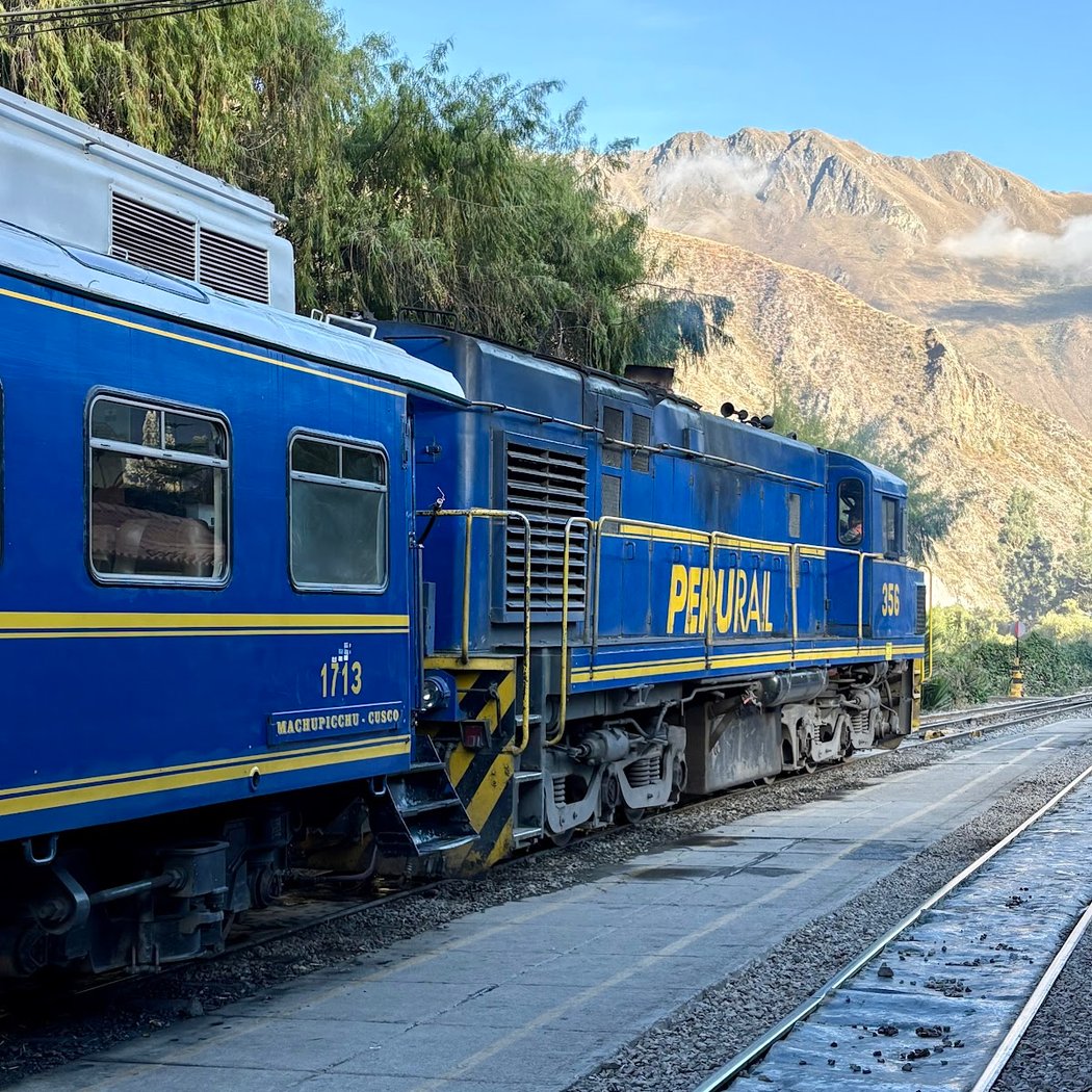 PeruRail Vistadome 3