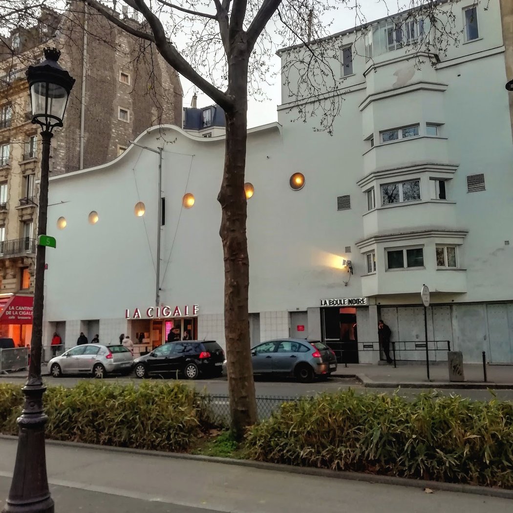 Wallners at La Boule Noire 2
