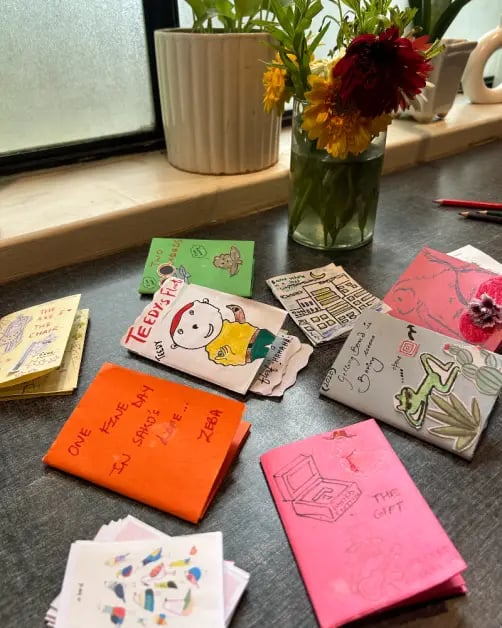 Summer Childhood Nostalgia - A Comic Zine Making Workshop 3