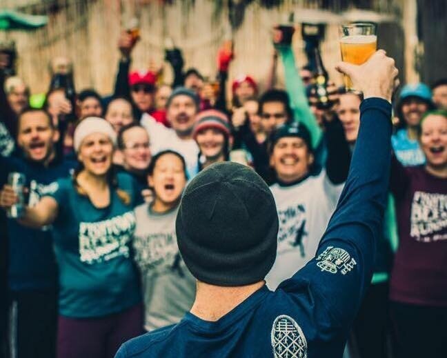Fishtown Beer Runners Run to Punch Buggy Brewing Company 1