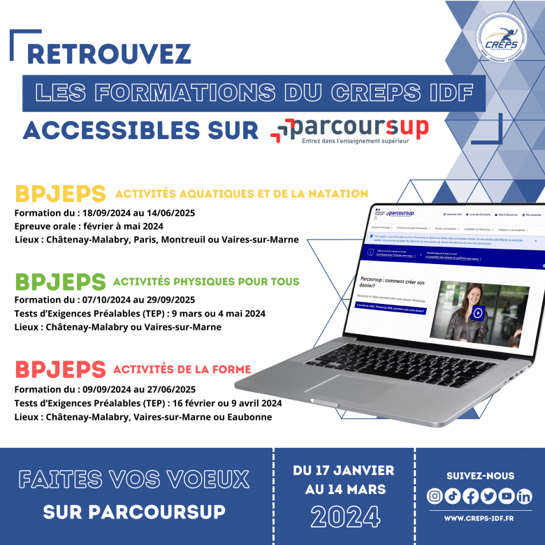 BPJEPS Activités Aquatiques et de la Natation 1
