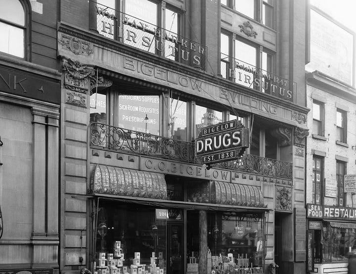 C.O. Bigelow Chemists 3