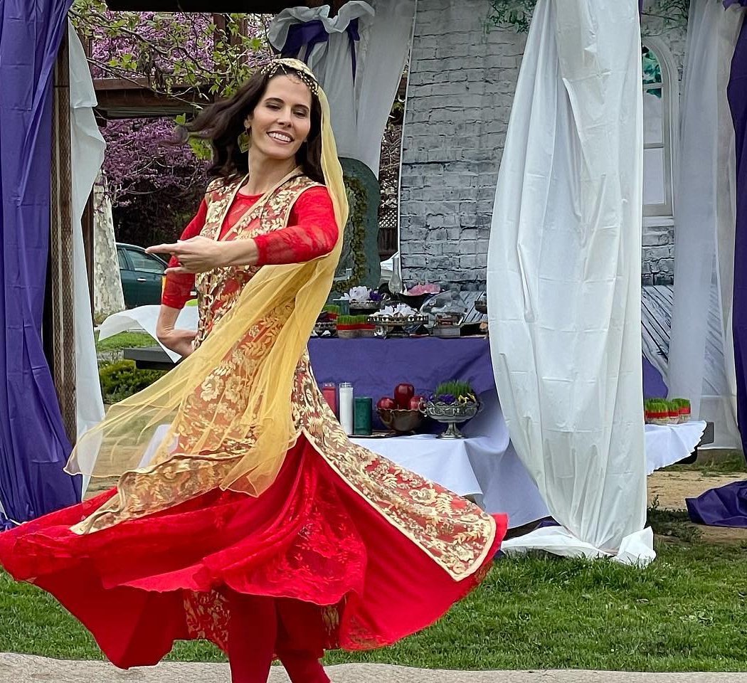 Persian Dancing With Shadan 1