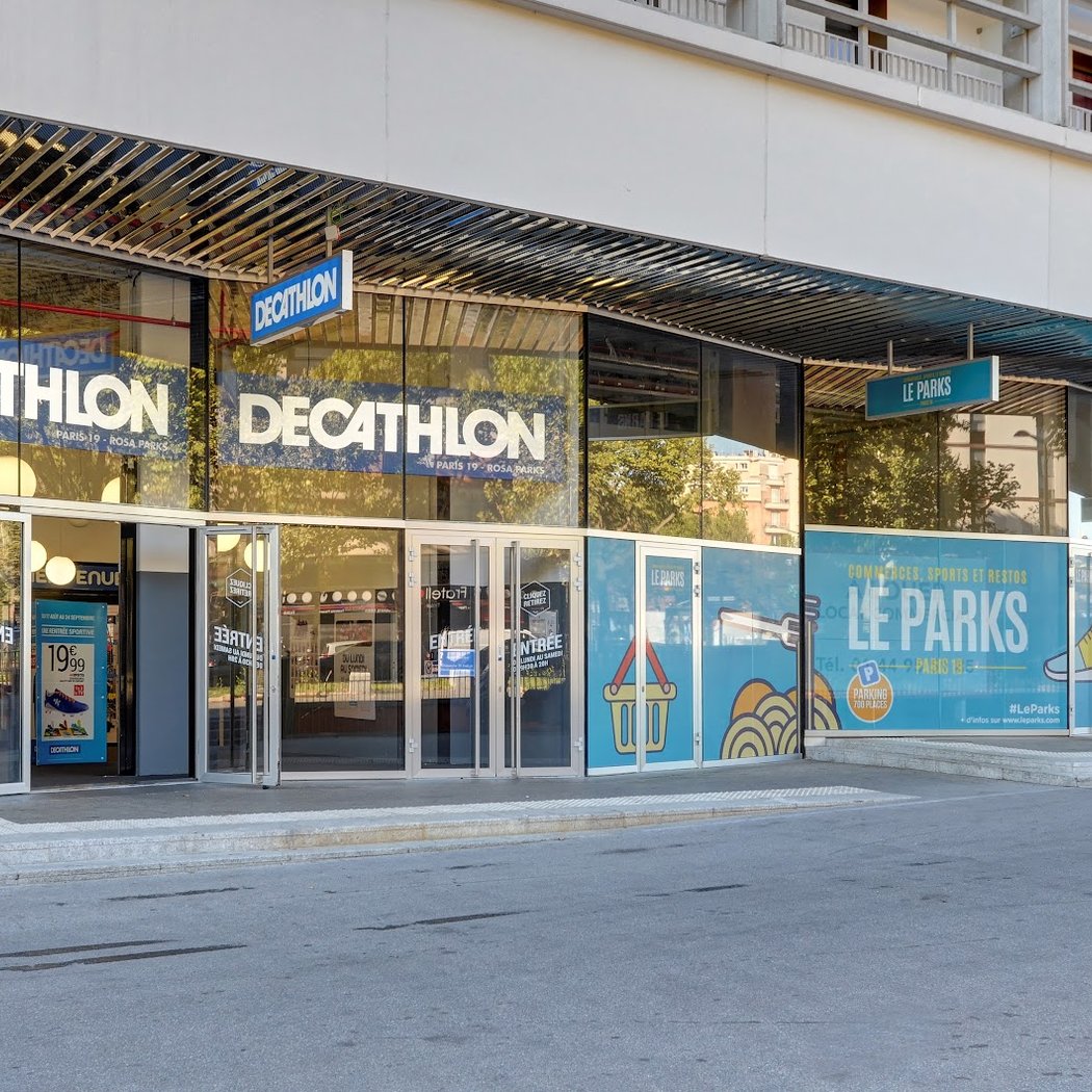 Decathlon Paris 19 Rosa Parks 1