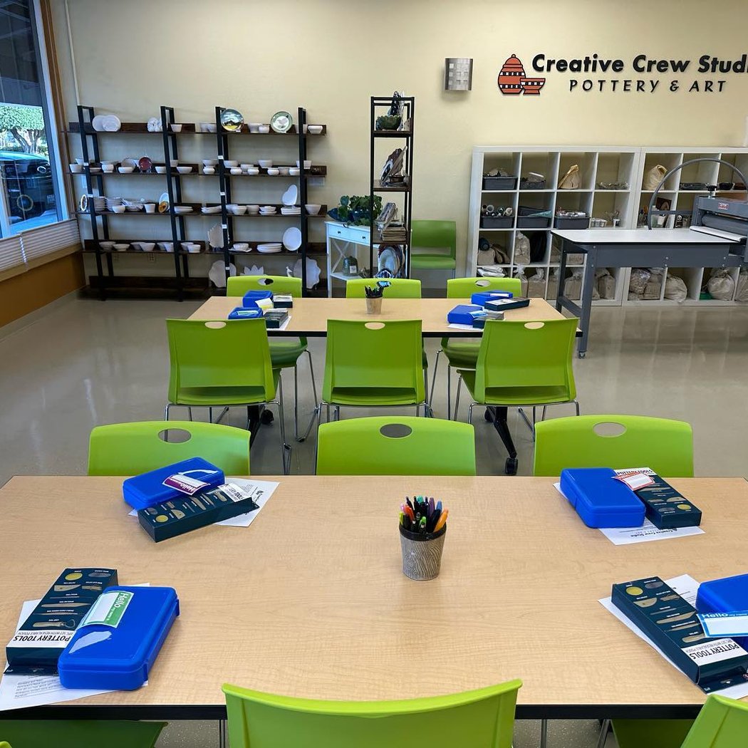 Team Katie, Pottery Painting 2