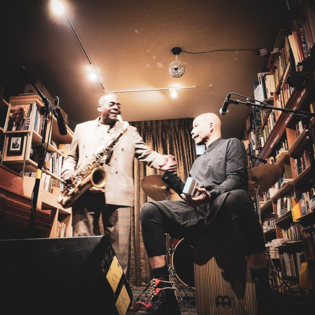 Kahil El’Zabar & David Murray