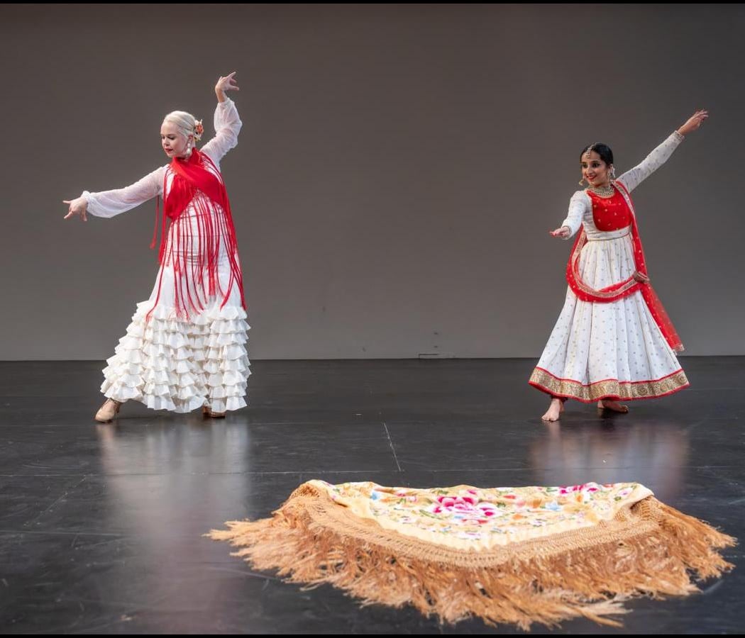 Tatkar y Taconeo: Kathak Meets Flamenco 1