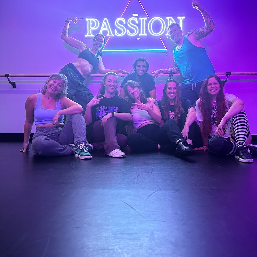 The Benito Bowl At Passion The Adult Dance Studio 2