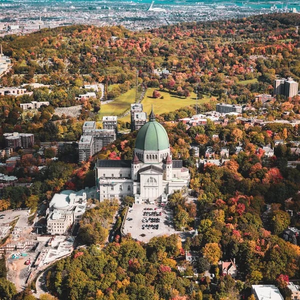 Saint Joseph's Oratory of Mount Royal 1