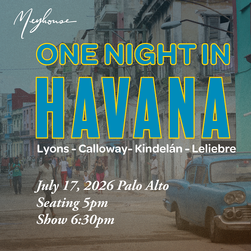 Kai Lyons: A Night in Havana