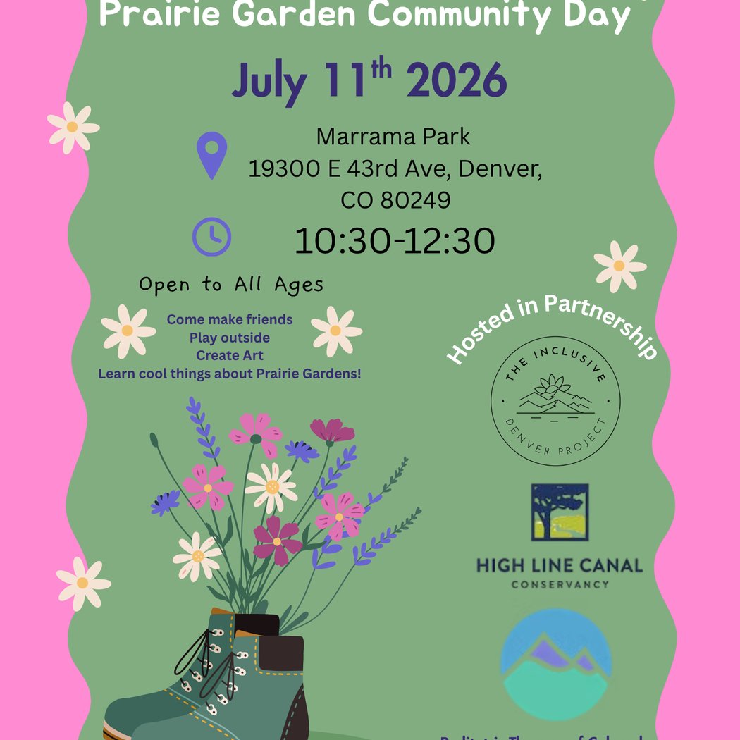 Prairie Garden Community Day 1