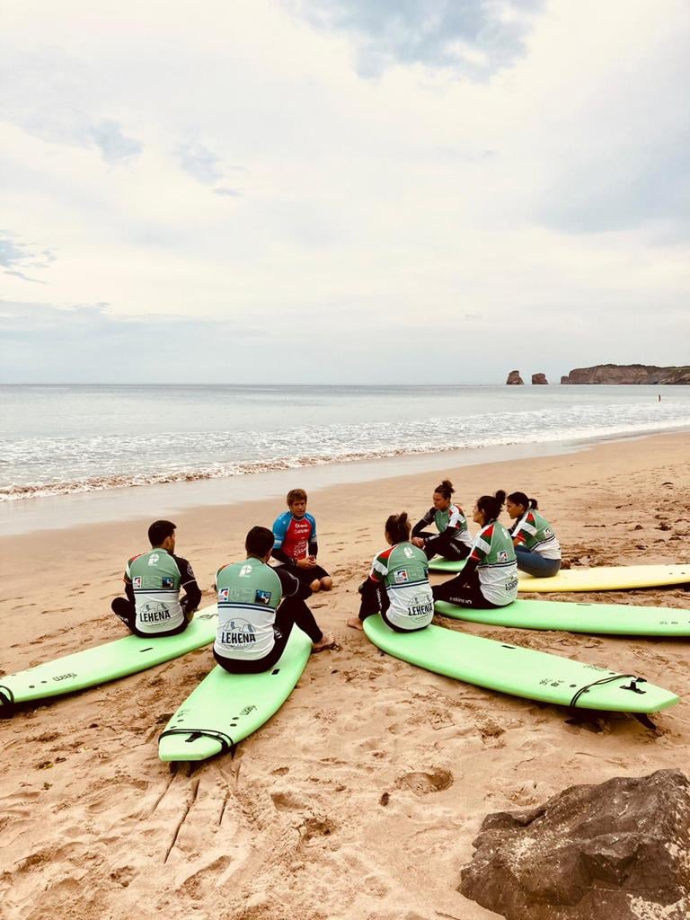 Surf School Hendaye Lehena 3