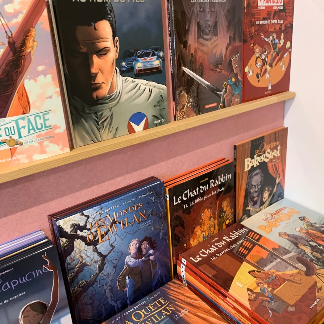 librairie Tintinnabule 1