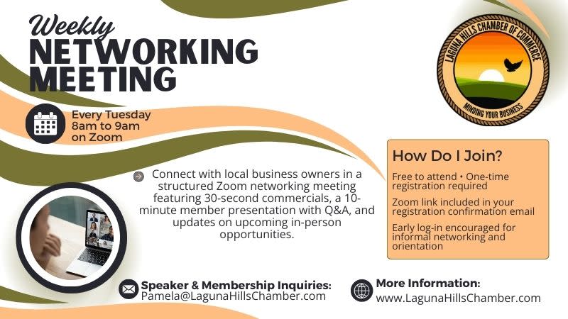 Weekly Networking Meeting 2026