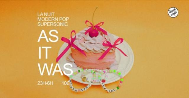 As It Was / Nuit Modern Pop 1