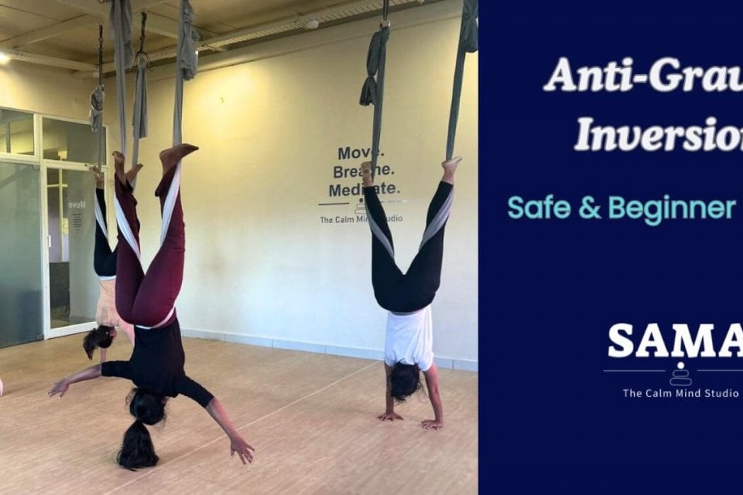 Anti-Gravity Flow - Aerial Fitness Experience 1