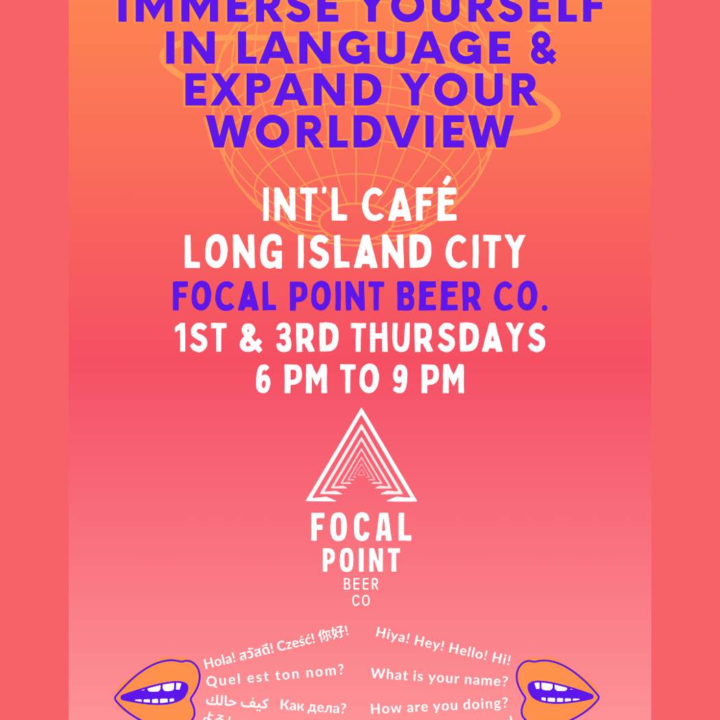 Int'l Cafe Language Meet Up 1